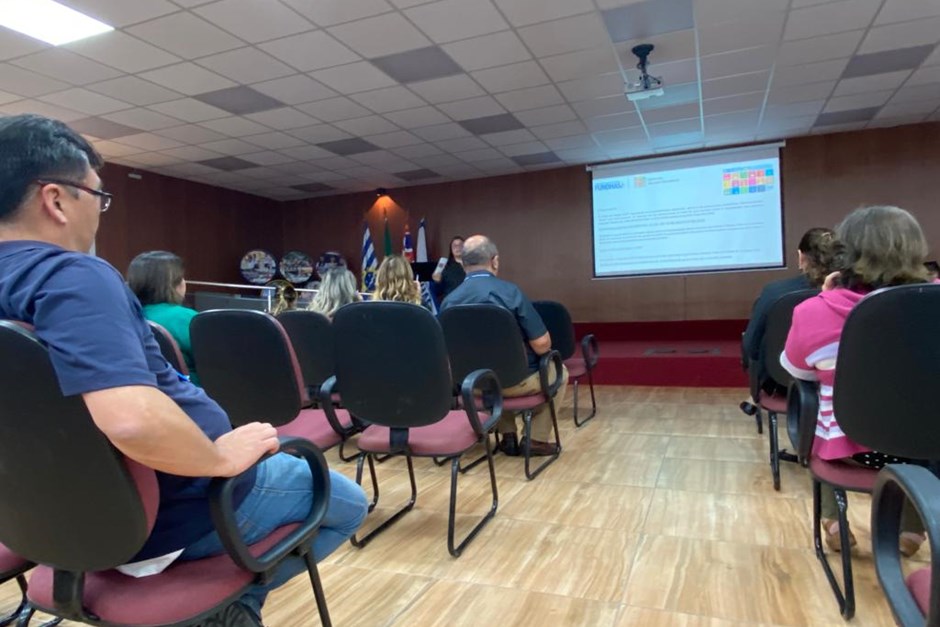 Funcionários da Fundhas participam de palestra sobre ESG