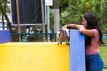 Espaço Canino no Parque Industrial e Jardim das Indústrias-Fotos:Adenir Britto/PMSJC 06/09