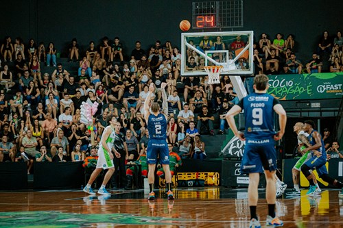 São José Basketball libera ingressos para playoffs do NBB no Teatrão