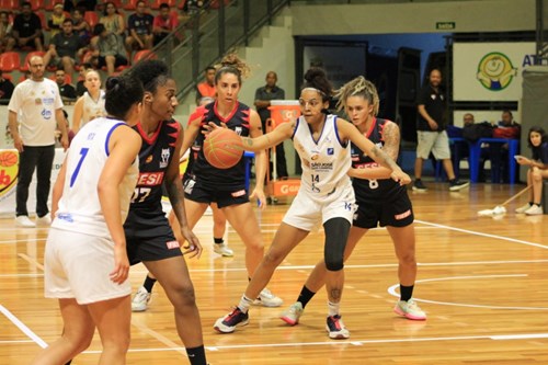 Sesi Araraquara foca no 2º jogo da semifinal do Paulista de Basquete  Feminino Sub-20 - Prefeitura de Araraquara