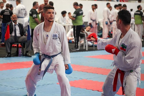 Tênis masculino de Santos é prata e feminino é bronze nos Jogos da