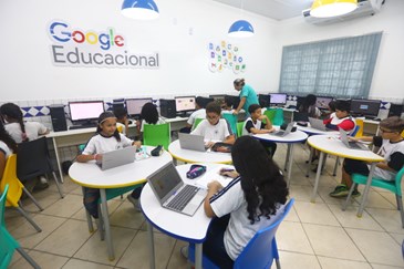 Entrega Escola 5.0 - Emefi Possidônio Freitas. Foto: Claudio Vieira/PMSJC 25-10-2023