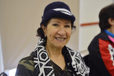 Vera Lúcia da Silva, 69 anos, moradora do bairro Bosque dos Eucaliptos