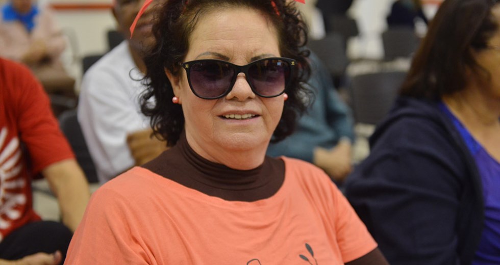 Maria Aparecida dos Santos, 65 anos, moradora do bairro Jardim Morumbi