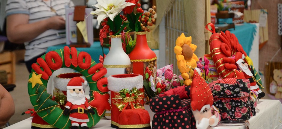 Feira de Natal seleciona artesãos para venda de produtos