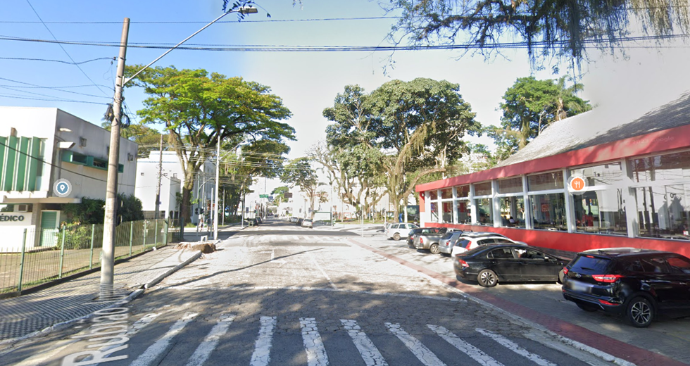 Alteração na Rua Rubião Júnior