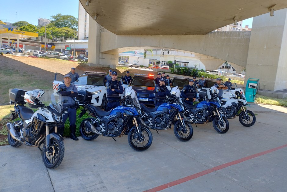 Forças de segurança trabalham em conjunto em São José dos Campos