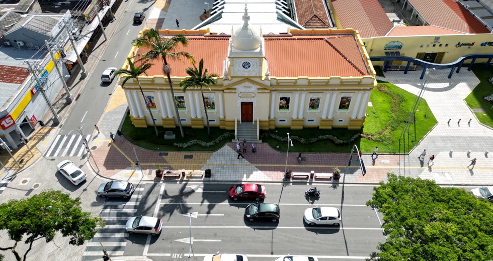 Museu Municipal, Rua XV de Novembro e Praça Afonso Pena-Fotos:Adenir Britto/PMSJC 16/01