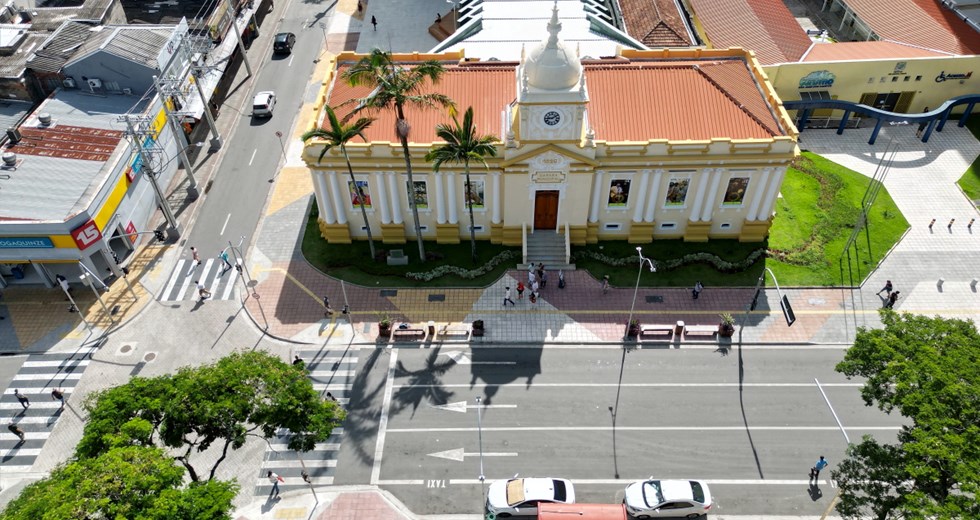 Museu Municipal, Rua XV de Novembro e Praça Afonso Pena-Fotos:Adenir Britto/PMSJC 16/01