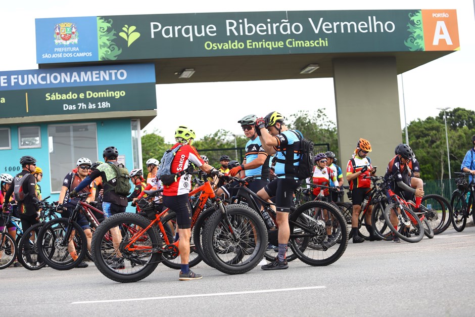 Trip Bike acontece neste domingo, às 7 horas, no Parque Ribeirão Vermelho.
