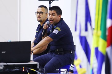 Aniversário de 36 anos da Guarda Civil Municipal de São José. Foto: Claudio Vieira/PMSJC 31-01-2024 