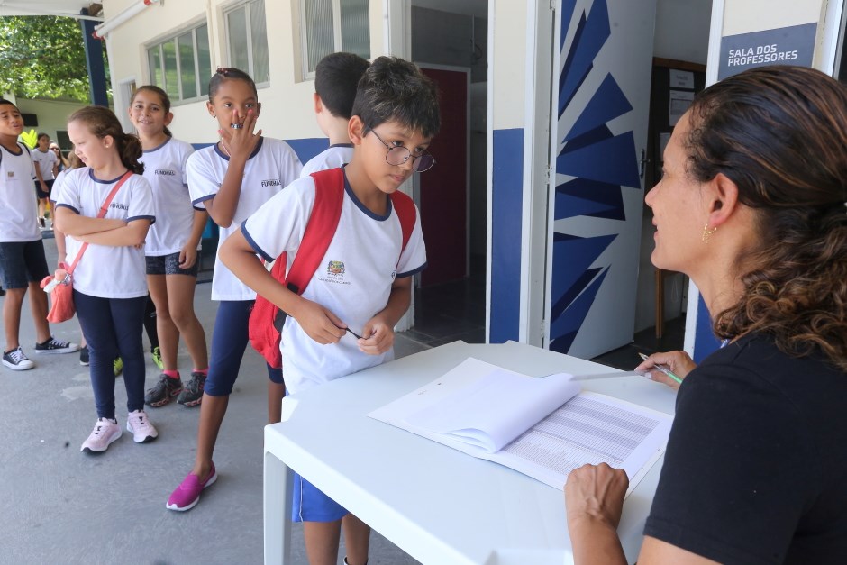 Volta as Aulas na Fundhas