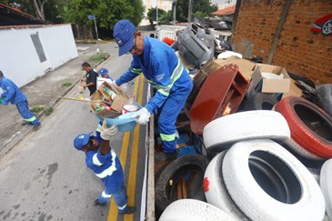 Operação Casa Limpa na região Sul. Foto: Claudio Vieira/PMSJC 20-02-2024 