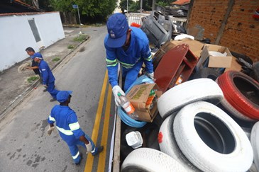 Operação Casa Limpa na região Sul. Foto: Claudio Vieira/PMSJC 20-02-2024 