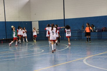 Futsal feminino - 3ª etapa Jogos Escolares
