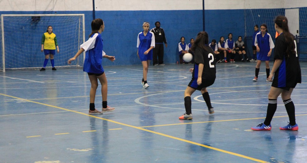 Futsal feminino - 3ª etapa Jogos Escolares