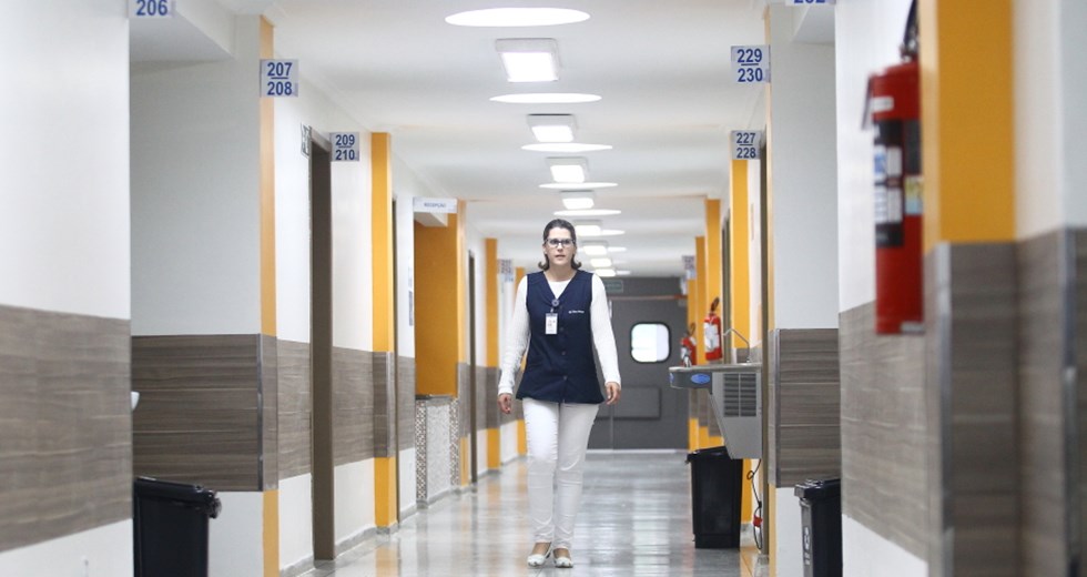 Nova Ala da Enfermaria do Hospital Municipal. Foto: Claudio Vieira/PMSJC. 03-08-2018