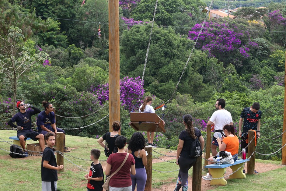 Parque Alberto Simões é a atração do City Tour deste sábado