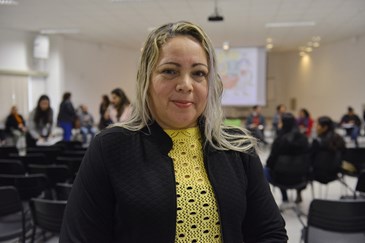 Rubia Lima, 46 anos, moradora do bairro Santa Edviges