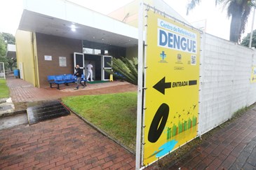 Centro de Referência da Dengue. Foto: Claudio Vieira/PMSJC 28-03-2024