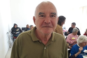 José Benedito Gomes, 72 anos, morador do Jardim Bela Vista