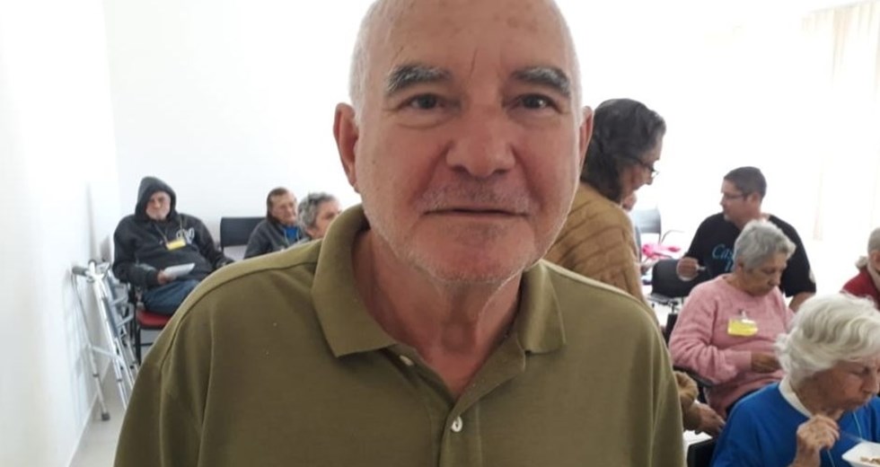 José Benedito Gomes, 72 anos, morador do Jardim Bela Vista