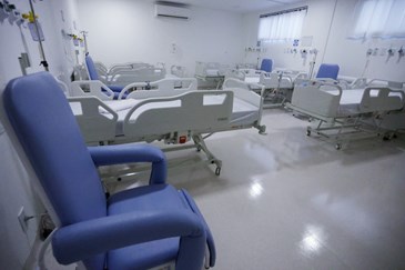 Novas instalações no Hospital Retaguarda