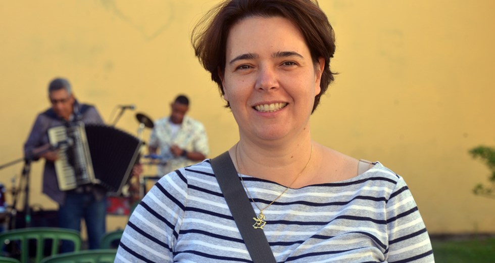 Graziela Ribeiro, 41 anos, moradora do bairro Vila Sanches