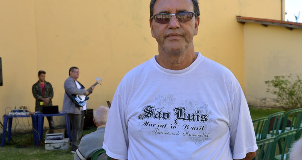 Clélio Luiz Pereira, 60 anos, morador da Vila Maria