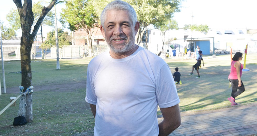 José Roberto de Sales Júnior, 51 anos, morador do bairro Galo Branco