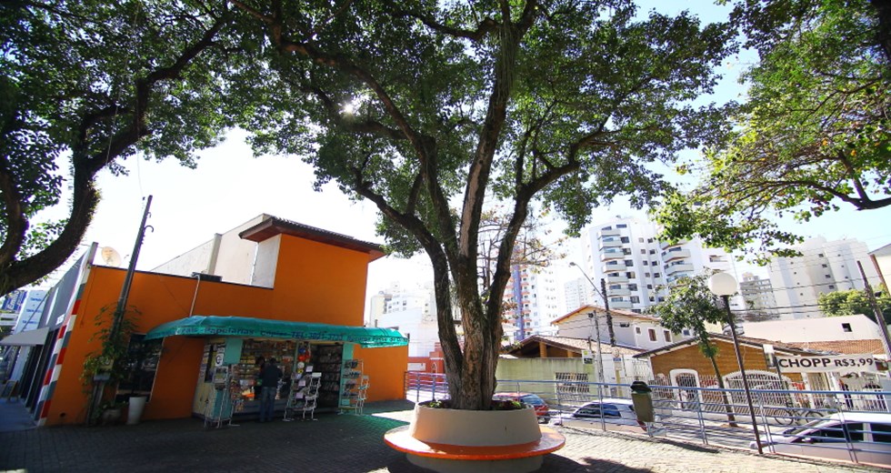 Revitalização da praça Elizeth Cardoso, na Vila Adhyanna, através do programa Minha Praça de Volta. Foto: Claudio Vieira/PMSJC. 14-08-2018