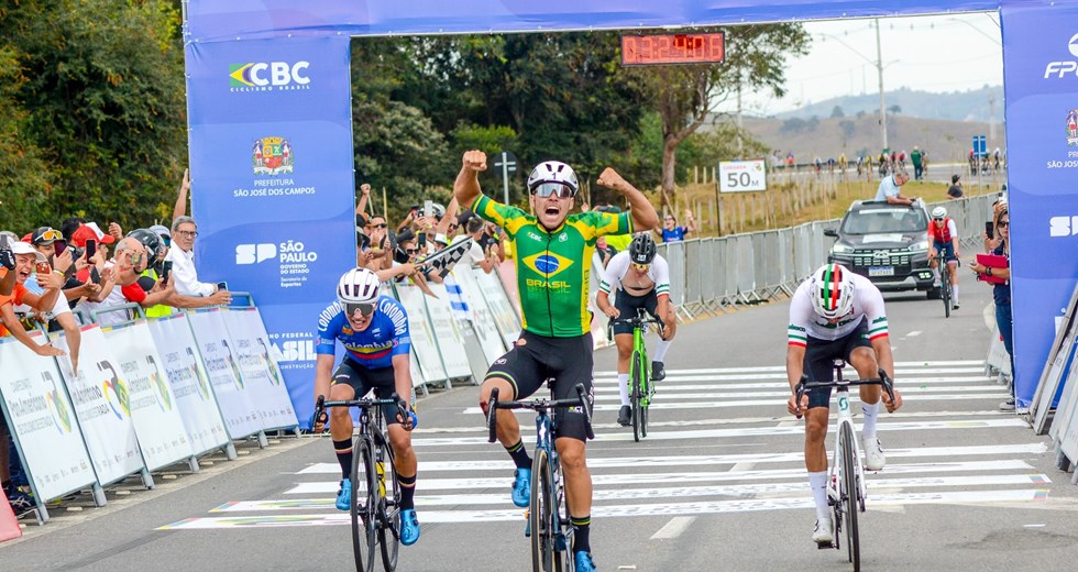 Otávio completou os 159,4 km por estradas de região com o tempo de 2h24min02s18, seguido pelo colombiano Jaider Muñoz Restrepo e o mexicano José Ramón Muñiz Vázquez, ambos com o mesmo tempo.