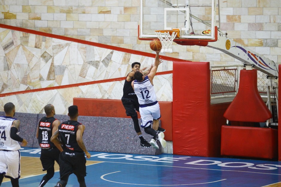 São José Basketball(70) X (77) Sesi/Franca. Foto: Claudio Vieira/PMSJC. 18-08-2018