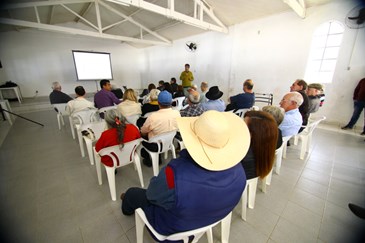 Roda de Conversa do Plano Diretor em São Francisco Xavier. Foto: Claudio Vieira/PMSJC. 19-08-2018