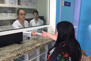 Estudantes de medicina acompanham as condutas médicas desenvolvidas na UBS do Putim