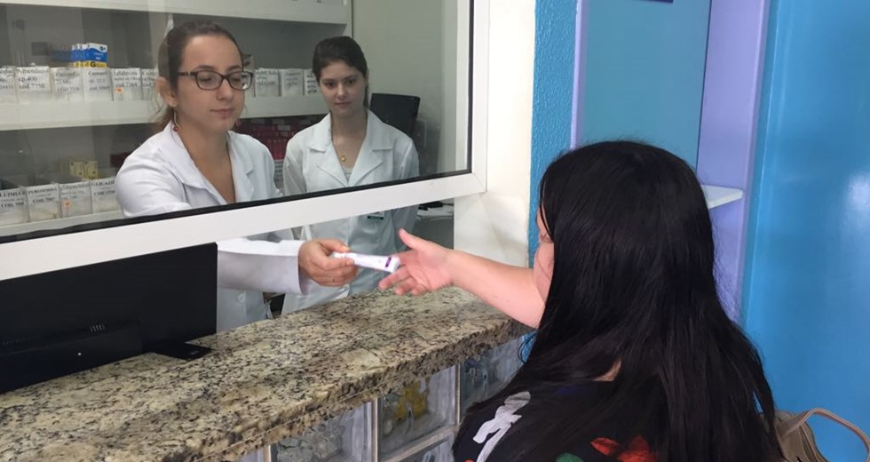 Estudantes de medicina acompanham as condutas médicas desenvolvidas na UBS do Putim