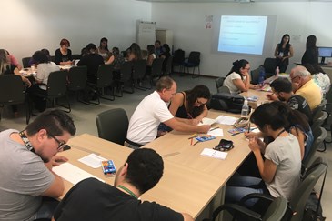 Circuito de Práticas 2018 reúne educadores de toda rede de ensino municipal de São José dos Campos no Cefe (Centro de Formação do Educador)
