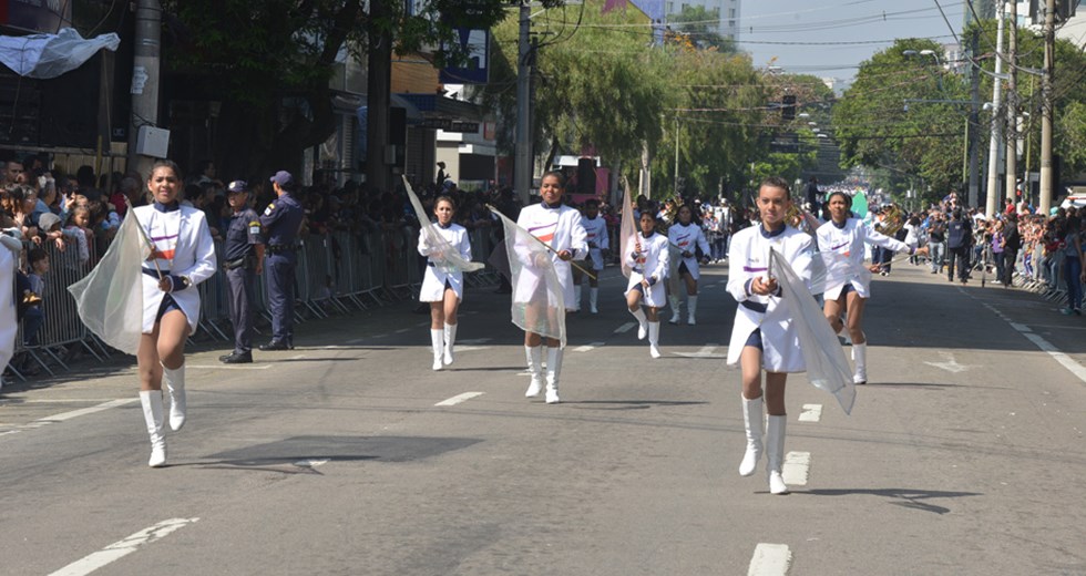 Desfile da Fanfarra  7  Setembro  2017