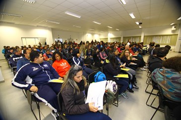 2ª Semana da Educação Física - Centro da Juventude. Foto: Claudio Vieira/PMSJC. 27-08-2018