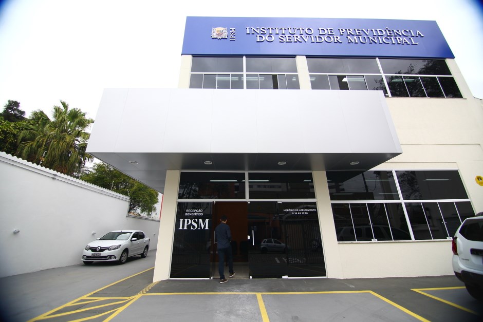 ISPM - Instituto de Previdência do Servidor Municipal. Foto: Claudio Vieira/PMSJC. 27-08-2018