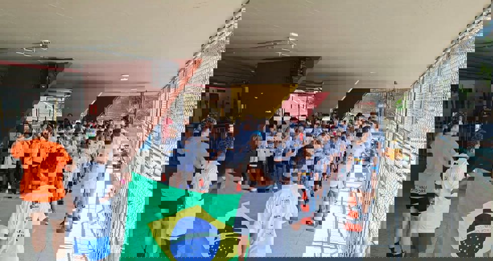 Festival de Iniciação Esportiva