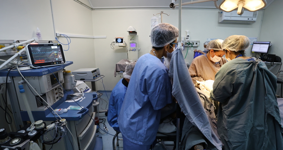 Parto de gestante com gravidez de risco no HM