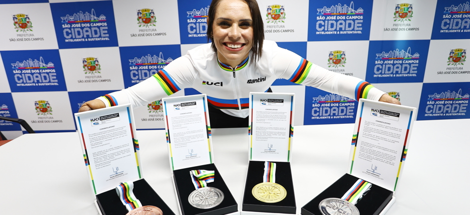 Encontro celebrou resultados e reuniu atletas de alto rendimento, paraciclistas e ciclistas do programa Atleta Cidadão