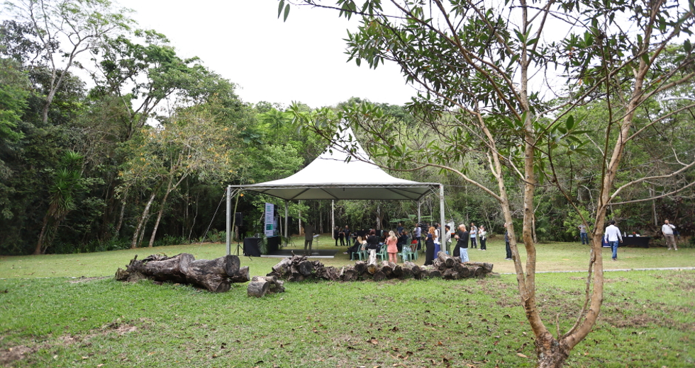 Apresentação do projeto de parceria público-privada do Parque Augusto Ruschi. Foto: Claudio Vieira/PMSJC 15-10-2025 