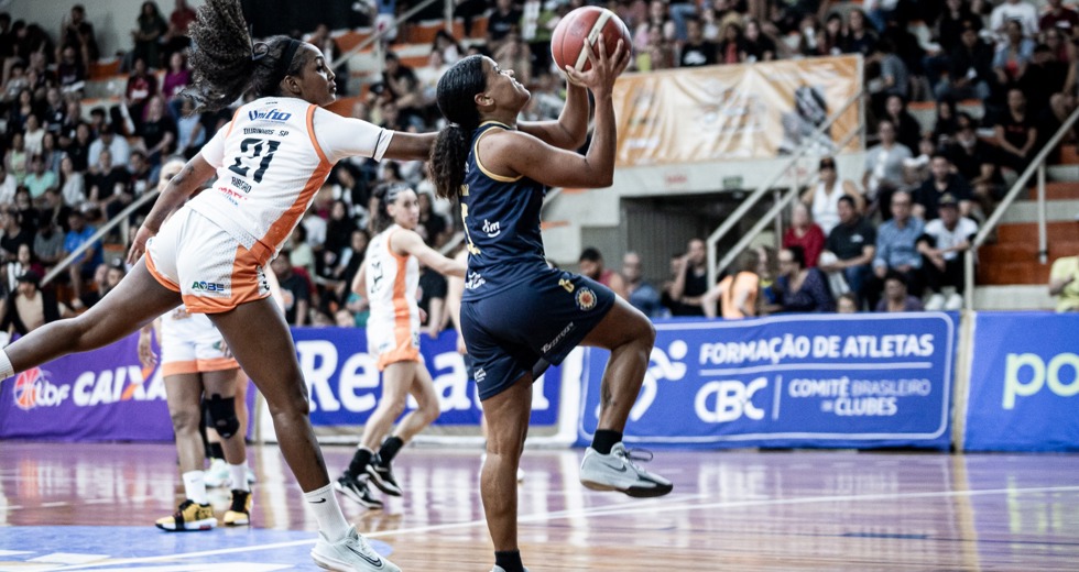 BASQUETE FEMININO - LBF