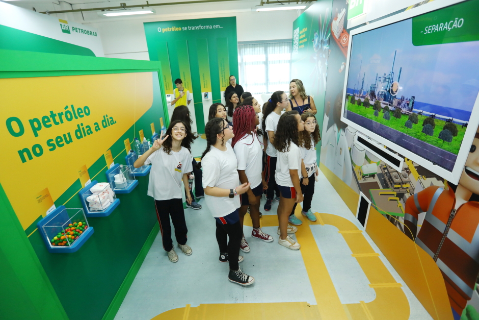 Abertura da exposição do MIC em comemoração aos 45 anos da Revap. Foto: Claudio Vieira/PMSJC 27-03-2025 