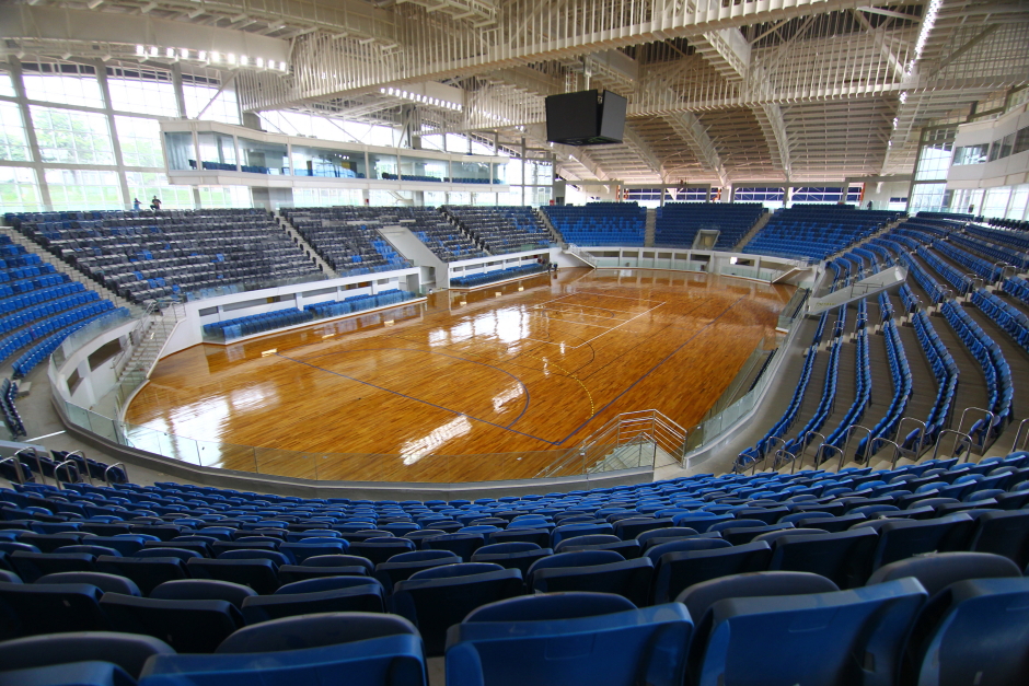 Arena - palco Regionais