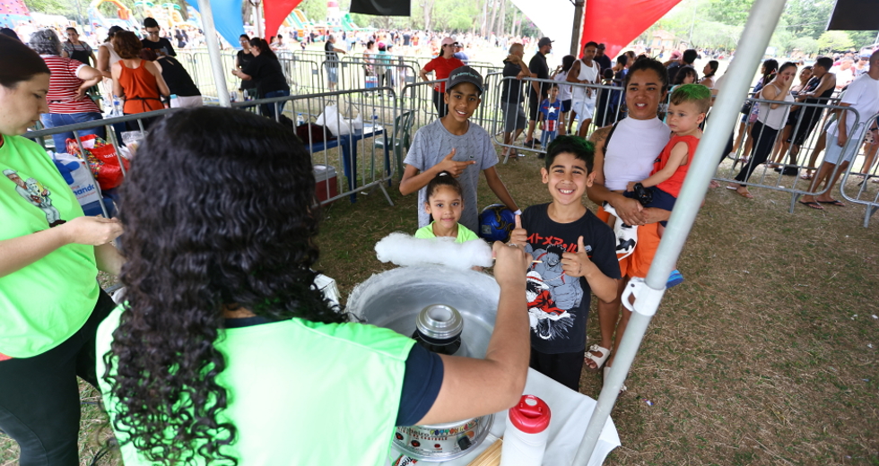 São José Criança no Parque da Cidade. Foto: Claudio Vieira/PMSJC 12-10-2025  