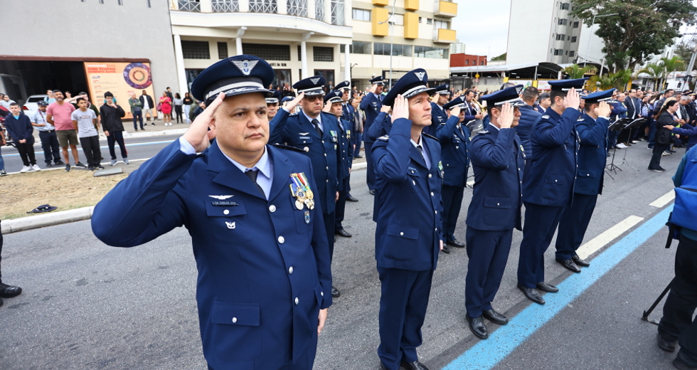 7 de Setembro Dia da Independência - Desfile cívico-militar na Rua 15 de Novembro. Foto: Claudio Vieira/PMSJC 07-09-2025 