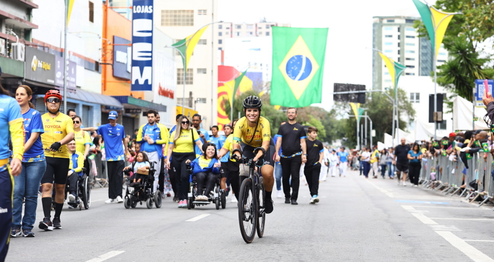 7 de Setembro Dia da Independência - Desfile cívico-militar na Rua 15 de Novembro. Foto: Claudio Vieira/PMSJC 07-09-2025